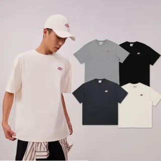【Dickies】男女經典三色Logo短袖T恤(多款任選)