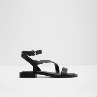 【ALDO】GRUGAR- 舒適輕鬆簡約設計涼鞋-女鞋(黑色)