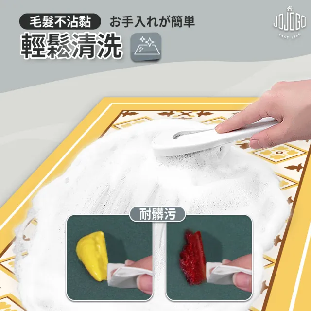 【JOJOGO 揪揪購】買一送一 吸水防油硅藻土廚房軟墊(吸水地墊 廚房地墊 腳踏墊 珪藻土 軟墊 地墊 廚房軟墊)