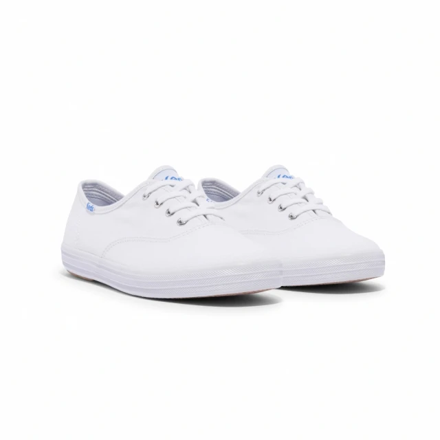【Keds】CHAMPION 品牌經典帆布鞋小白鞋(9191W110002 WF34000)
