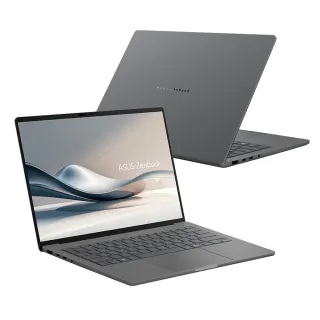 【ASUS 華碩】14吋 Copilot+PC AI筆電(Zenbook A14 UX3407QA/Snapdragon X X1-26-100/16G/1TB/W11)