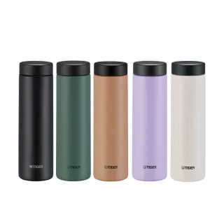 【TIGER虎牌】超輕量旋蓋雙層不鏽鋼保溫瓶500ml(MMZ隨行杯/保溫杯/保冰杯)