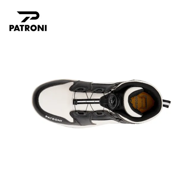 【PATRONI】極潮靴 SF2328BLK 鞋面防水絕緣快旋鈕安全鞋(工作鞋)