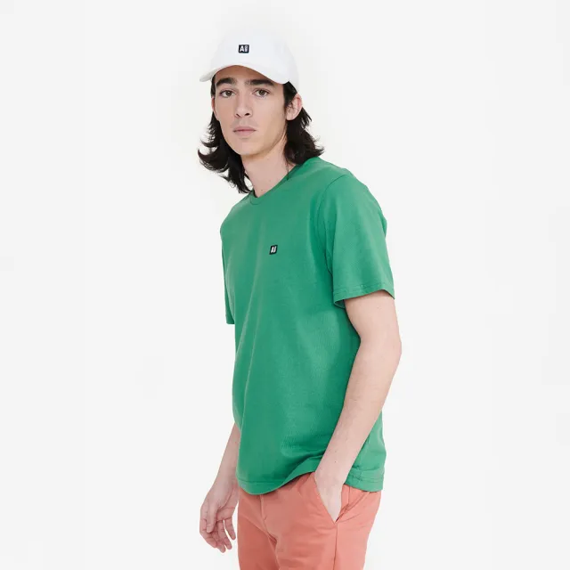 【AIGLE】男女款 有機棉短袖T恤 AG-FAV55/AG-FAV75(男裝 女裝 有機棉 T恤)