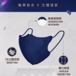 【艾爾絲】成人3D立體醫療口罩30片x5盒組(透氣不起毛 多色任選)