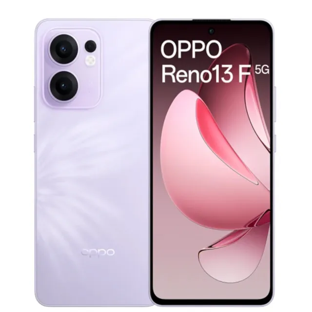 【OPPO】Reno13 F 5G 6.67吋(8G/256G/聯發科天璣7030/3200萬鏡頭畫素)