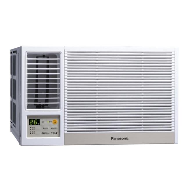 【Panasonic 國際牌】8-9坪一級能效左吹冷專變頻窗型冷氣(CW-R60LCA2)