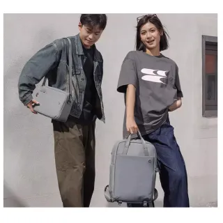 【Ulanzi 優籃子】輕量化雙肩攝影包 筆電包 子母包設計 18L(F08)