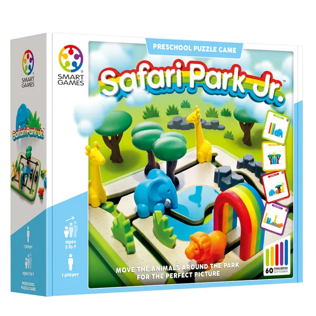 【Smart Games】彩虹動物公園