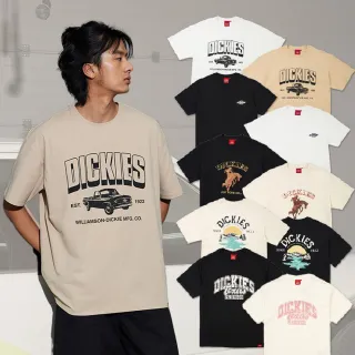 【Dickies】男女款美式復古風短袖T恤(多款任選)