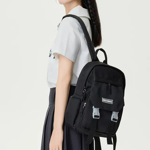 【LEESA】雙11 迷你後背包\包包\後背包\斜背包\雙肩包\旅行背包\通勤背包\大學生後背包\後背媽 