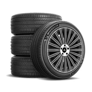 【Michelin 米其林】官方直營_ 235/50 R18PRIMACY 5 舒適型旗艦輪胎 4入組(含米其林原廠安裝服務)