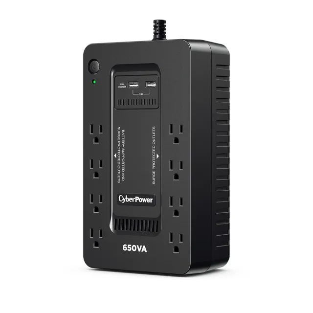 【CyberPower】CP650HGa 650VA UPS不斷電系統(離線式)