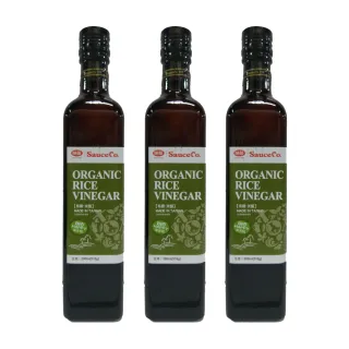 【味榮】有機米醋500ml*3瓶