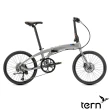 【Tern】Verge D9 20吋451輪組9速碟煞鋁合金折疊腳踏車-共三色(摺疊車款)