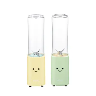 【KINYO】SMILE 輕享隨行杯果汁機/榨汁機(JR-21)