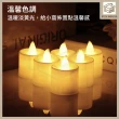【FUN HOUSE】LED電子蠟燭燈-10入組(電子蠟燭燈 求婚蠟燭 生日派對 無煙蠟燭 排字蠟燭 小夜燈 仿真蠟燭)