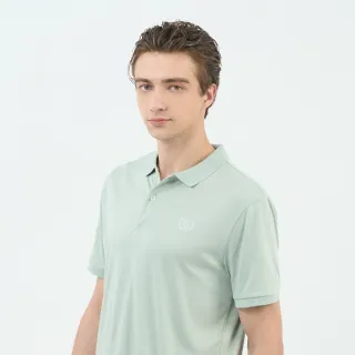【GIORDANO 佐丹奴】男裝短袖POLO衫 Liquid Touch系列(22 水灰綠)