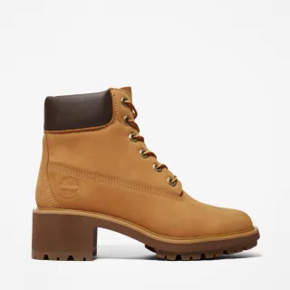 【Timberland 官方旗艦】女款小麥色高跟防水6吋靴(A25BS231)