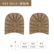 【糊塗鞋匠 優質鞋材】N19 皮鞋後跟墊片(3雙)