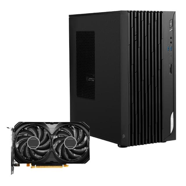 【MSI 微星】14代i5 十核獨顯電腦(PRO DP180 14A-461TW/i5-14400/16G/RTX5060/1TB SSD/W11)