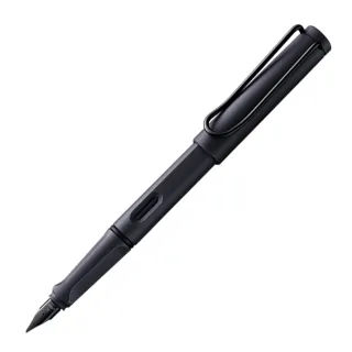 【LAMY】SAFARI 狩獵系列 鋼筆 鋼鐵黑(E2)