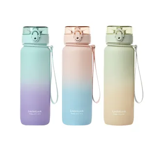 【LocknLock 樂扣樂扣】官方直營 夢幻漸層Tritan水壺 580ml(三色任選)
