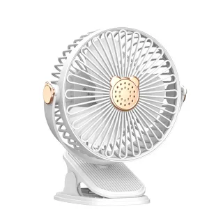 【COLACO】USB插電式5吋風扇桌上型可夾式多功能循環涼風扇(夾式風扇)