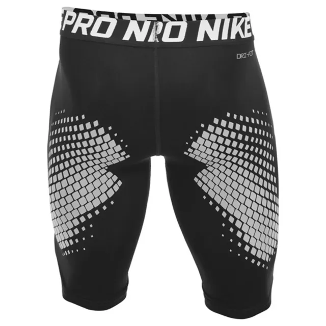 【NIKE 耐吉】DRI-FIT 10IN SUDER 2XL號訓練緊身褲運動束褲塑褲素褲 瑜珈皮拉提斯爬山單車(N10126810172X)