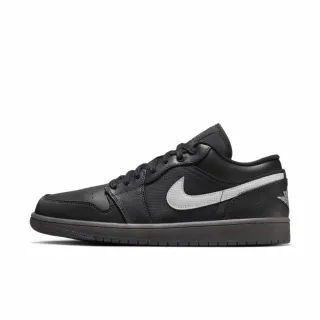 【NIKE 耐吉】AIR JORDAN 1 LOW SE 男鞋 休閒鞋 運動鞋 黑銀(HV5968001)