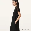 【ALLSAINTS】ANNIE 拼接修身短袖T恤式洋裝 W278DC(修身版型)