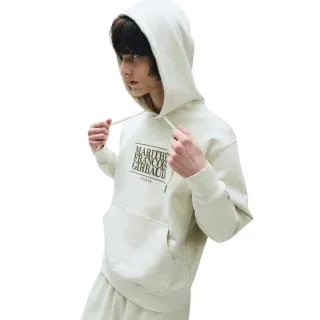 【MARITHE FRANCOIS GIRBAUD】官方旗艦 經典LOGO帽T MFG(燕麥色)