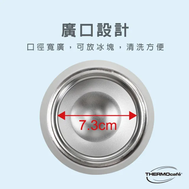 【THERMOcafe 凱菲】買1送1_不鏽鋼真空保溫食物罐650ml(TCHF-650+TCHF-650)