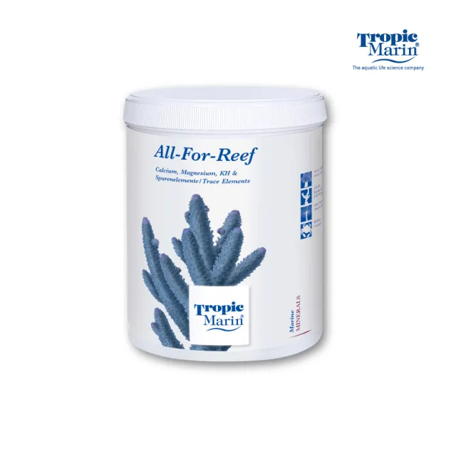 【Tropic Marin】TM 珊瑚全要素粉 800g(德國資深水族科研 德國原裝 珊瑚增色 增艷 開缸 海水缸)