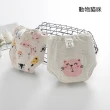 【橘魔法】（2件一組）動物印花高腰檔部加厚防水學習褲(尿布褲 內褲 屁屁褲 戒尿布 兒童 男童 女童 童裝)