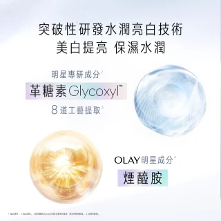 【OLAY 歐蕾】革糖素小白瓶 美白保濕精華 30ML x2