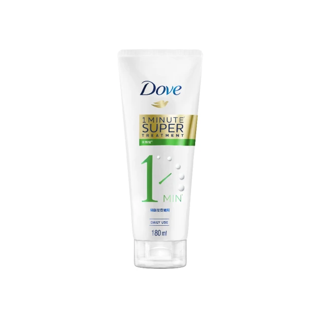 【Dove 多芬】一分鐘護髮精華180mlx6入(深層修護/輕潤保濕/防斷修護)