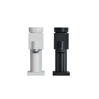 【TIMEMORE 泰摩】泰摩咖啡 BRICKS咖啡電動磨豆機-TEGB01S黑色/白色(錐魔)