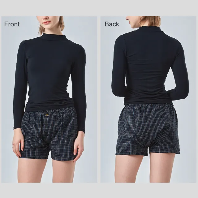 【Sun Flower三花】2件組急暖輕著女保暖衣(發熱衣.機能衣.女睡衣.居家服.高領圓領.外穿百搭內著)