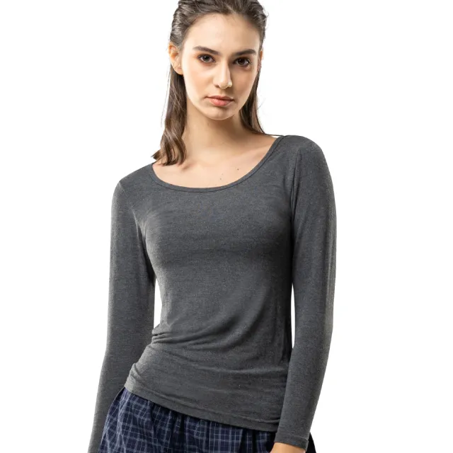 【Sun Flower三花】2件組急暖輕著女保暖衣(發熱衣.機能衣.女睡衣.居家服.高領圓領.外穿百搭內著)