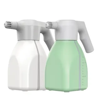 【KINYO】USB充電多功能自動噴灑器1.5L(空間消毒 福利品)