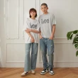 【Lee 官方旗艦】男女同款 短袖T恤 / 胸前特色大LOGO 共3色 男女共版(LB502040 / LB502041)