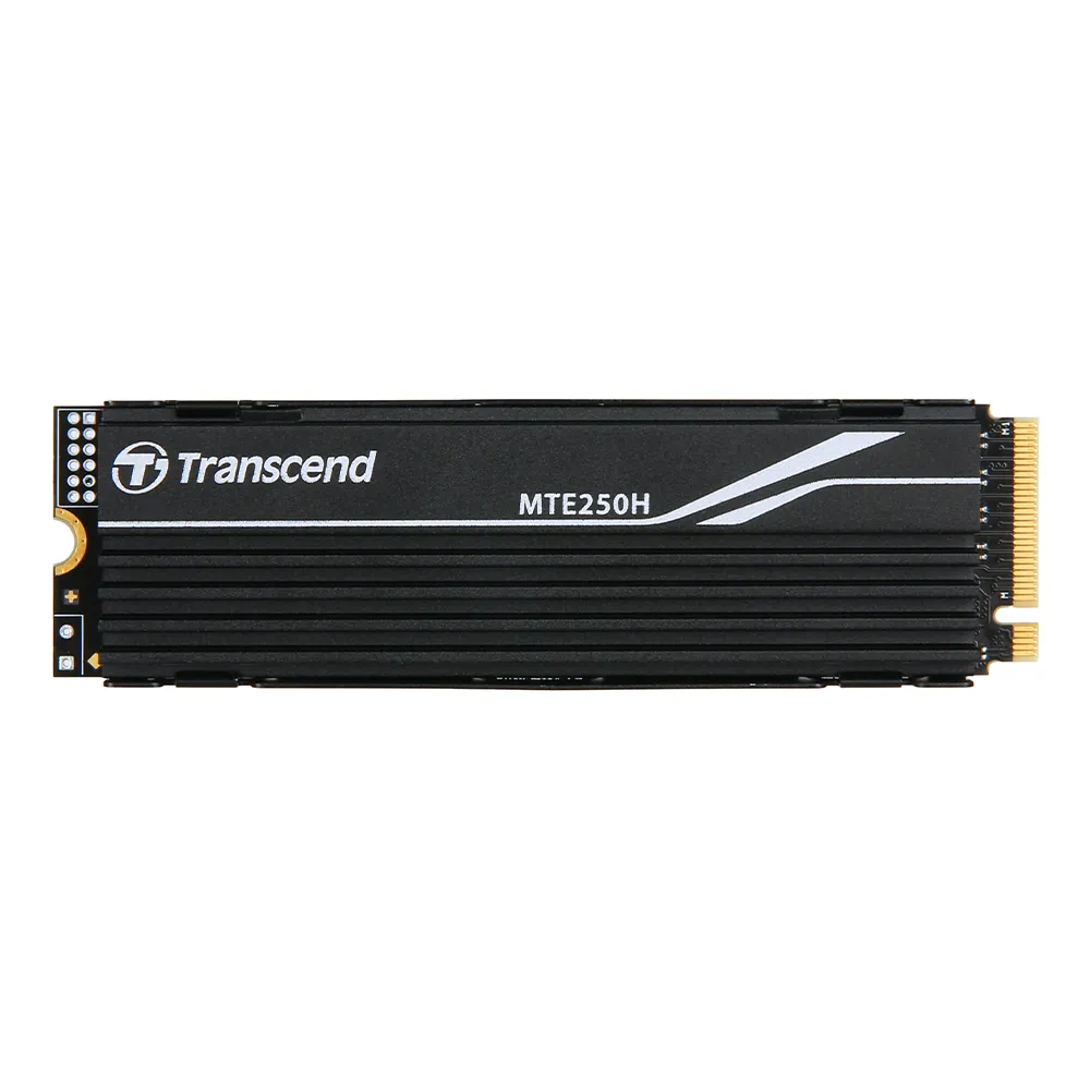 【Transcend 創見】MTE250H 2TB M.2 2280 PCIe Gen4x4 SSD固態硬碟(TS2TMTE250H 內建DRAM快取記憶體)