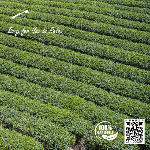 【EZR leaf】台灣高山烏龍茶_輕享包3g x 12入x 2包(原葉/立體茶包/高山烏龍茶/自然農法茶園/手摘茶)