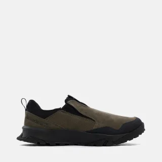 【Timberland 官方旗艦】男款深棕色Lincoln Peak Lite低筒健行便鞋(A2MBV197)