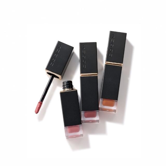 【SUQQU】晶采柔艷唇釉-霧光6.6g(任選賣場)