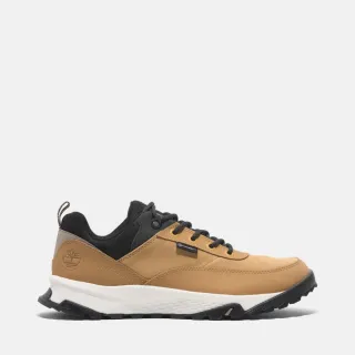 【Timberland 官方旗艦】男款小麥色Lincoln Peak Lite低筒防水健行鞋(A6D7NEJN)
