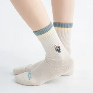 【FOOTER】飛天小女警-變裝派對襪-泡泡款(PPG09M-灰綠)