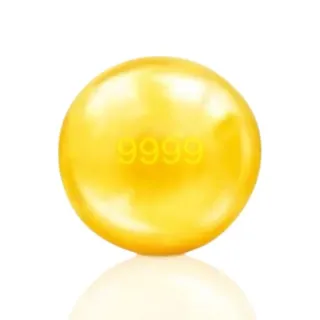 【玉都珠寶】黃金小金豆9999(0.27錢±0.01附玻璃瓶)
