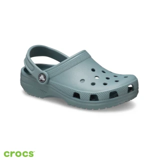 【Crocs】童鞋 經典大童克駱格 池塘綠色(206991-3YO)